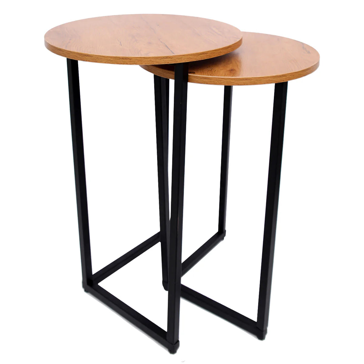 Modern Round Nesting Tables Set