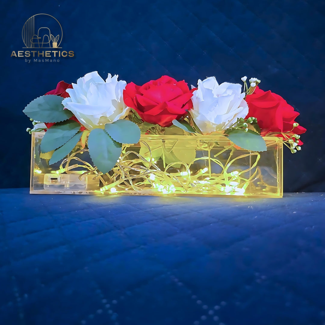 Elegant Floral Arrangement Box