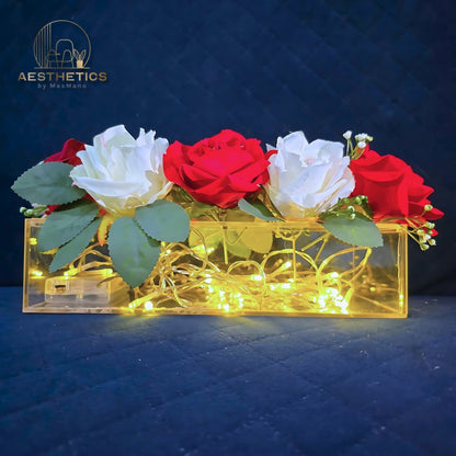 Elegant Floral Arrangement Box