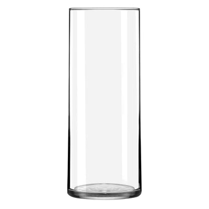 CrystalClear Cylinder Vase