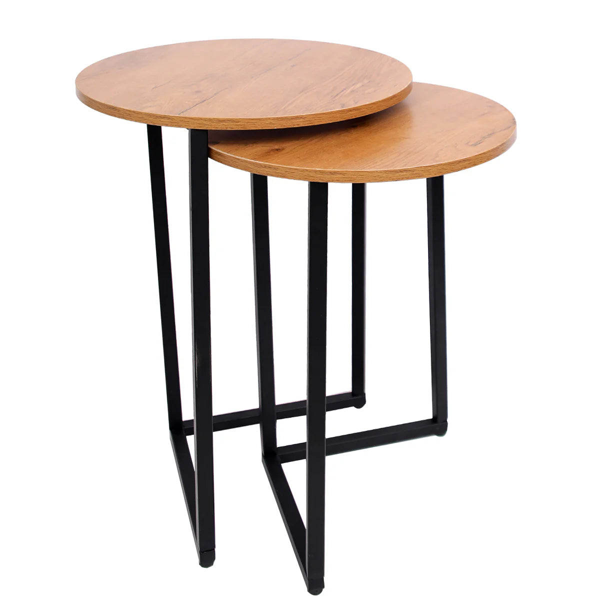 Modern Round Nesting Tables Set